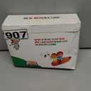 Non-toxic Dustless Chalk for Kids, Colored Chalk With Holder The Best Art Tool for Blackboard Kids Children Drawing Writing,17PCS