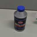 STP Synthetic Brake Fluid, Dot 4 Brake Fluid Protects Brake Systems, ABS, Disc and Drum Systems, 12 Oz, STP