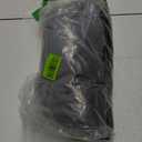 Women's 2025 Summer Satin Dress Elegant Sleeveless Mock Neck Cocktail Party Maxi Dresses, Black L