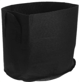 INOOMP 4pcs Thickened Non Woven Plant Growing Bags for Vegetables and Fruits Breathable Nursery Pots