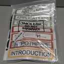 PerKoop 36 Sheets Science Fair Board Poster Boards Supplies 24 Self Adhesive Presentation Subtitles 4 Science Fair Project Titles 8 Personalized Letter Sticker for Classroom(Boho Color)