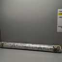 Superior Indoor Area Rug, Jute Backed, Modern Oriental Floral Damask Floor Decor for Office, Living Room, Bedroom, Entryway, Dining/Kitchen, Hardwood, Tile, Augusta Collection, 4' x 6', Beige-Brown