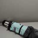 POP 'N GO PLAYPEN - Indoor & Outdoor Baby Playpen for Babies and Toddlers - Baby Beach Tent, Foldable, Portable W/Canopy, Travel Bag, & Mosquito Net - Pop Up Pack and Play Tent (Sweet Mint)