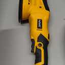 Cordless Car Buffer Polisher, 2x2000mAh 21V Batteries 5 Inch Random Orbital Polisher for Car Detailing, Waxing, Polishing, Scratch Removing, 6 Variable Speed Car Buffer Polishing Kit