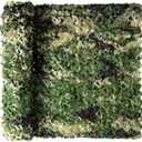 Camo Netting, Camouflage Netting, Hunting Blind Camo Net, Army Party Decorations, Sunshade Fence Nets, Lightweight, Bulk Roll, Mesh, Great for Camping, Shooting, Photograph, Car Cover, Outdoor (4.9ftx6.5ft, 5 Color Woodland)