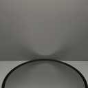 Growsun 24'' Black Round Mirror, Circle Wall Mirror for Bathroom Vanity, Entryway Living Room with Metal Frame for Home Decor