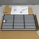 7638 Spirit Grill Replacement Parts for Weber Grill Grates Spirit 300 Series E310 E-315 S-315 E-330 E330 E315 S315 Spirit II E-310 2 E-310 Gas Grill Parts Genesis Silver B 1000 Cooking Grates 2 Pcs