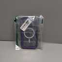 Red2Fire for iPhone 15 Pro Case Waterproof, [Built-in Screen Protector & Camera Protector][Compatible with MagSafe][Full Body Shockproof][IP68 Waterproof][Dustproof] Phone Case 6.1" Purple/Clear