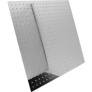 20" High Pressure Rainfall Shower Head, Modern Stainless Steel Rain Shower Bathroom Body Spray Shower Top Sprayer for Bathroom in Home Hotel