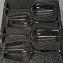 JBHO Hand Blown Italian Style Crystal Bordeaux Wine Glasses - Great Gift Packaging - Red Wine Glasses Lead-Free Premium Crystal Clear Glass - Set of 4-18 Ounce