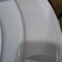 Mayfair NextStep2 Toilet Seat with Built-In Potty Training Seat, Slow-Close, Removable that will Never Loosen, Round, White