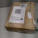 Bamjoy Wood 5 Tier Desktop Organizer, Paper Organizer Mail Sorter, File Holder Letter Document Storage with Adjustable Shelves for School Home Office, Black