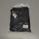 YYA Women's Lightweight Ribbed Cardigan Tie-Front Beach Cover Up with Long Sleeves for Summer Outfits Black (XXL)