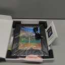 Picture Frame Camera, Security Camera WiFi 1080P, 365 Days Standby PIR Motion Detection HD Night Nision Real Time View Live Surveillance Wireless Mini Nanny Video Cam