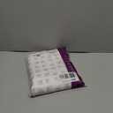 jinchan Extra Long Shower Curtain 84 Inch Length Black and White Modern Farmhouse Striped Waterproof Fabric Shower Curtains for Bathroom with 12 Hooks Machine Washable 70x84 Inches