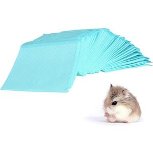 50 Count 30” x 36” Super Absorbency Disposable Underpads
Leakproof Quick Drying, Baby Puppy & Adults Bed Pads Disposable Adults, Dog Pee Pads Extra Large, XXL Incontinence Pads