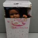 BABESIDE Lifelike Reborn Black Girl- 18-Inch Realistic Newborn Real Life Baby Dolls with Clothes and Toy Gift for Kids Age 3+