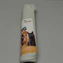 Reopet Waterproof Pet Feeding Mat with High Raised Edges, Heavier and Thicker Placemats for Cat Dog Water Bowl with BPA Free, Dogs Cats Food Mats for Messy Drinkers to Prevent Spill and Protect Floors (18.5" x 11.5", Beige)