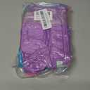 wegreeco Washable Reusable Premium Female Dog Diapers, Medium Large Small Dog Doggie Puppy & Doggy Diapers Female,Period Panties in Heat (Pack of 3, Large) (Large (15"-17" Waist), Bright Color)