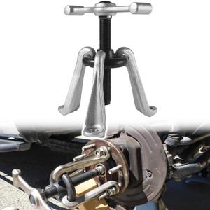 Sunluway Universal 7394 Hub Puller Brake Drum Puller Heavy-Duty Wheel Hub Removal Tool