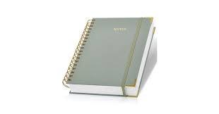Aesthetic Thick Spiral Notebook Journal For Women in B5 Format - Modern Linen Hardcover College Ruled Note Book With 300 Lined Pages - Perfect For Writing And Staying Organized at Work or School Aesthetic Thick Spiral Notebook Journal For Women in B5 Format - Modern Linen Hardcover College Ruled Note Book With 300 Lined Pages - Perfect For Writing And Staying Organized at Work or School