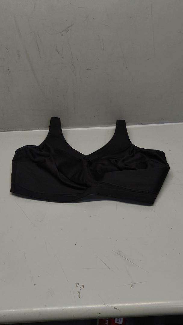 GLAMORISE Black XL Bra
