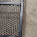 CURT 18153 60 x 24-Inch Basket Hitch Cargo Carrier, 500 lbs Capacity, Black Steel, 2-In Folding Shank