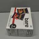 Bare Baked Crunchy Apple Chips, 2 Flavor Variety, 0.53oz Snack Bags (7 Pack), BBD: 22/12/2026