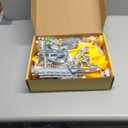 GIAT Construction Race Tracks Toys - Fun Gifts for 3 4 5 6 7 Year Old Boys, 330+ PCS DIY Road Adventure Set with Cars, Flexible Engineering Playset for Kids