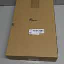 15 Pcs Velvet Christmas Balls Bulk 3.15, 2.76, 2.36 Inch, Flocked Xmas Tree Ball Ornaments Plastic Velvet Christmas Ornaments Xmas Tree Hanging Decoration(Navy Blue)