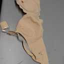 Vertvie Seamless Bras for Women No Underwire Wireless Push Up Bra Support Full Coverage Bralette Comfort Everyday Sports Bra(Nude,X-Large)