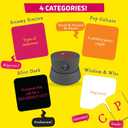 One Hot Minute - 60 Seconds of Pandemonium for Adults, Hilarious, Fast-paced, and Quick Thinking Card Game for Game Night, Parties, & Gatherings, 2-5 Players, Ages 18+