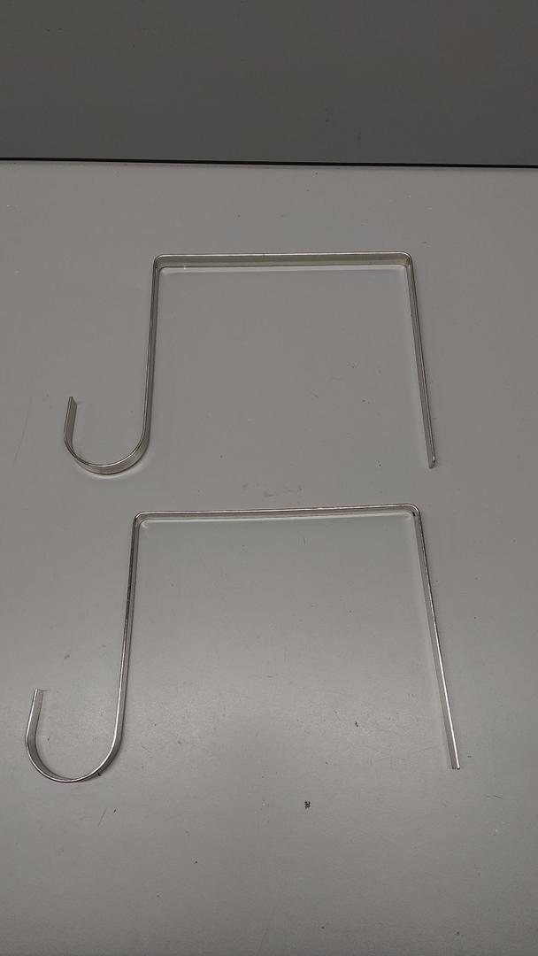 Metal Hooks for Hanging Clothes Coats Hats Hanger for Doors