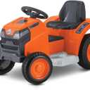 Kid Trax 6V Mow and Go Ride On Lawn Mower - Electric Cars for Kids, Toddler Outdoor Toys, Toddler Car, Kids Ride On Toys, Easy Drive, Durable, Ages 18-30 Months, Max Weight 44 lbs. 1.5 MPH, Large