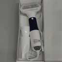 3-in-1 Dog Hair Dryer with Slicker Brush for Small & Medium-Sized Dogs & Cats, Portable, Rechargeable, White