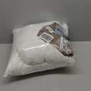 Foindtower Set of 2 Decorative Linen Fringe Throw Pillow Covers Cozy Boho Farmhouse Cushion Cover with Tassels Soft Accent Pillowcase for Couch Sofa Bed Living Room Home Decor, 1616 Inch, Light Brown