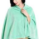 Ponchos for Women, Comfy Wearable Blanket, Gifts for People Who are Always Cold, Winter Shawl for Home, Office, Travel