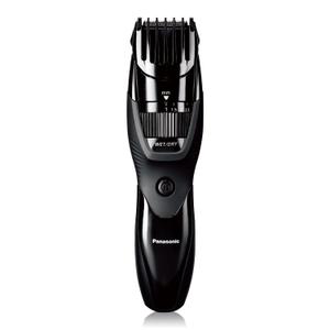 Panasonic Cordless Beard Trimmer for Men with Precision Dial, 19 Adjustable Length Settings, Rechargeable Battery, Washable - ER-GB42-K (Black)