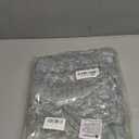 Acdyion Weighted Blanket Cover 60x80, Grey Minky Dot & Fleece Removable Duvet Cover with 12 Ties, Washable Fabric for 60x80 Weighted Blankets, Soft Minky and Cozy Fleece Dual-Sided Cover