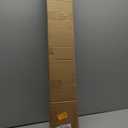EXCLUSIVE HOME Fetter Wrap Around Double Curtain Rod, Matte Silver, 52"-72"