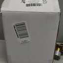 KoKo&Yukina 6-inch mini Modern Globe Pendant Light Opal Glass with Brass Finish Contemporary Mid Century Adjustable Hanging Light Fixture Mid Century Pendant Light for Living Room Bedroom Kitchen, Mounting Equipment Not Included, Fixture Only