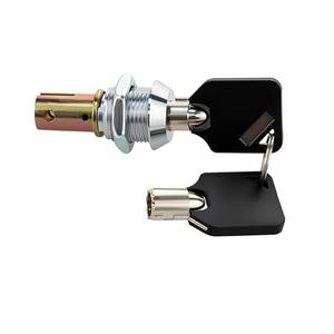 Toolbox Lock with Keys — Replacement Lock Compatible with Craftsman Tool Cabinets, Tool Chest, Drawer, and Storage Box — Secure Cabinet Locking System (1 Pack)