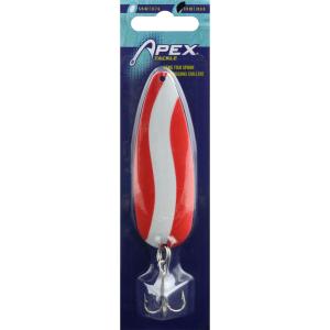 Set for fishing - Matzuo MRSRT-7 Mz 32" Sal/Sthdrig#1/0 Grn/YEL; Apex Tackle Gamefish Spoon; Gamakatsu 4/0