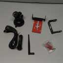 Wireless Backup Camera System, IP69 Waterproof Wireless License Plate Rear View Camera, Night Vision and 4.3 inch Wireless Monitor for Trailer, RV, Trucks, Pickup Trucks, Cargo Vans, etc