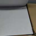 13x11x2 Inches Shipping Boxes Set of 25,White Corrugated Mailing Cardboard Box Literature Mailer for Packing Small Business Moving Storage, E-Commerce Packaging Mailing Boxes Gift Boxes for Presents