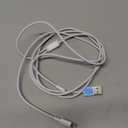 iSkey Aux Cord for iPhone, 2 in 1 3.5mm Aux Cable for Car with Charger Cord Compatible with iPhone 13 12 11 XS XR X 8 7 6 iPad iPod Home Audio, Speaker, Headphone Support All iOS Version (4 FT)