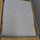 Bedsure 8x10 Faux Wool Area Rugs for Living Room, Machine Washable Carpet, Non-Slip Backing, Pet Friendly Throw Rug for Bedroom Dining Room, Brown