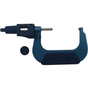 5-6' 30 Degree Point Micrometer 0.00005'' Graduation Carbide Tipped