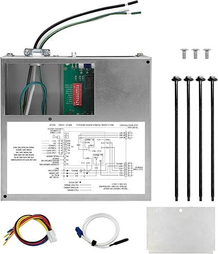 3312020.000 RV Thermostat Multi-Zone Kit Replacement for Dometic Comfort Control Center II (CCC2) Air Conditioners