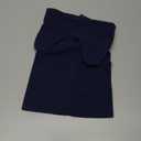 Dog Snood Winter Hood with Ear Protection, Fleece Neck Warmer for Dogs, (Blue, Small)